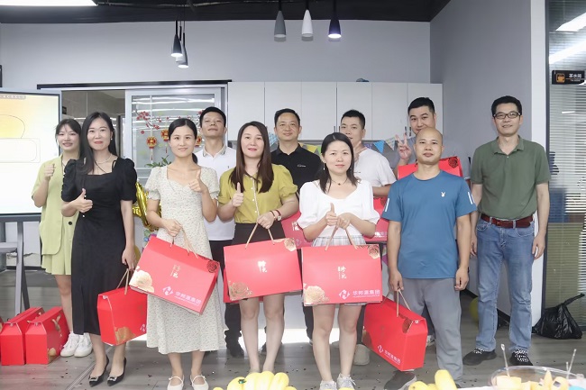【生日會(huì)特輯】 在奮斗的時(shí)光里，華邦瀛感恩有你